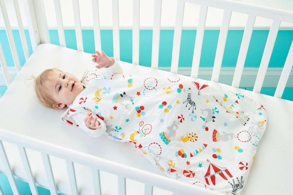 cómo elegir el mejor saco de dormir para bebé