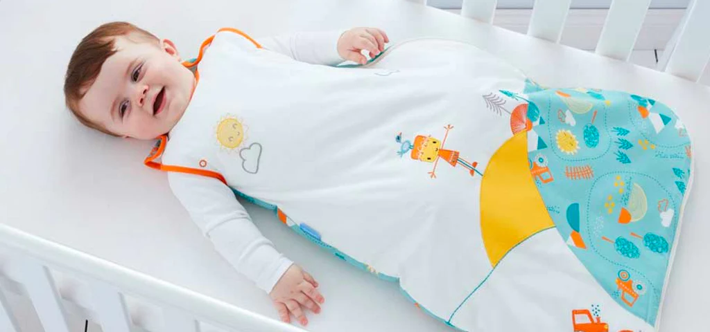 consejos para elegir el mejor saco de dormir para bebé
