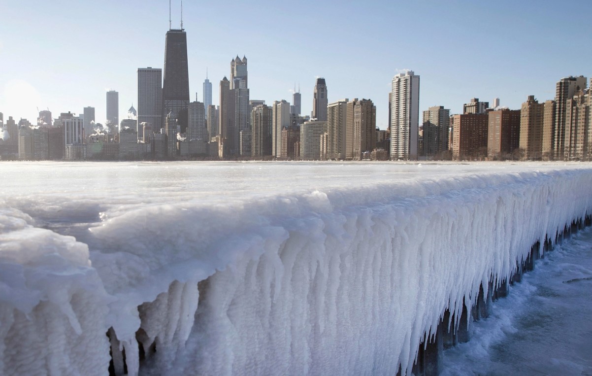 Condiciones climáticas en Chicago